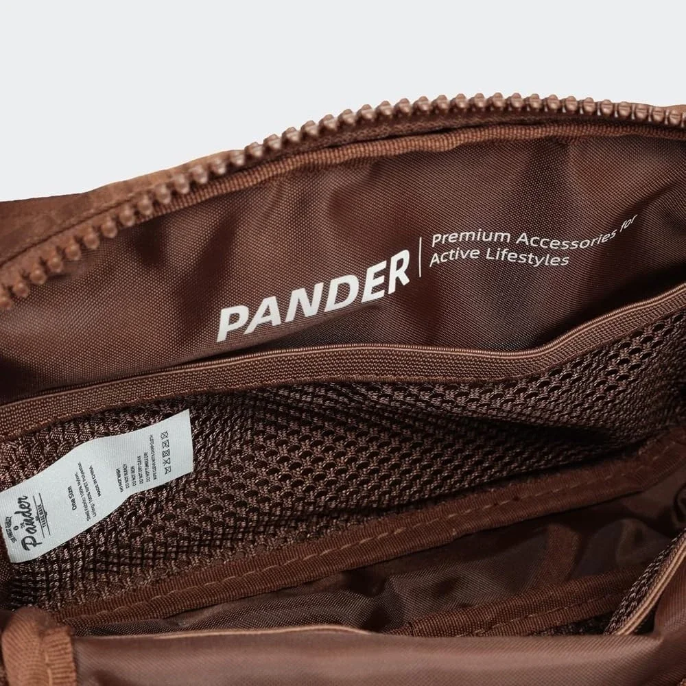 Pander Active Lifestyle Everywhere Belt Bag Adjustable Strap 7 X 5 Inches